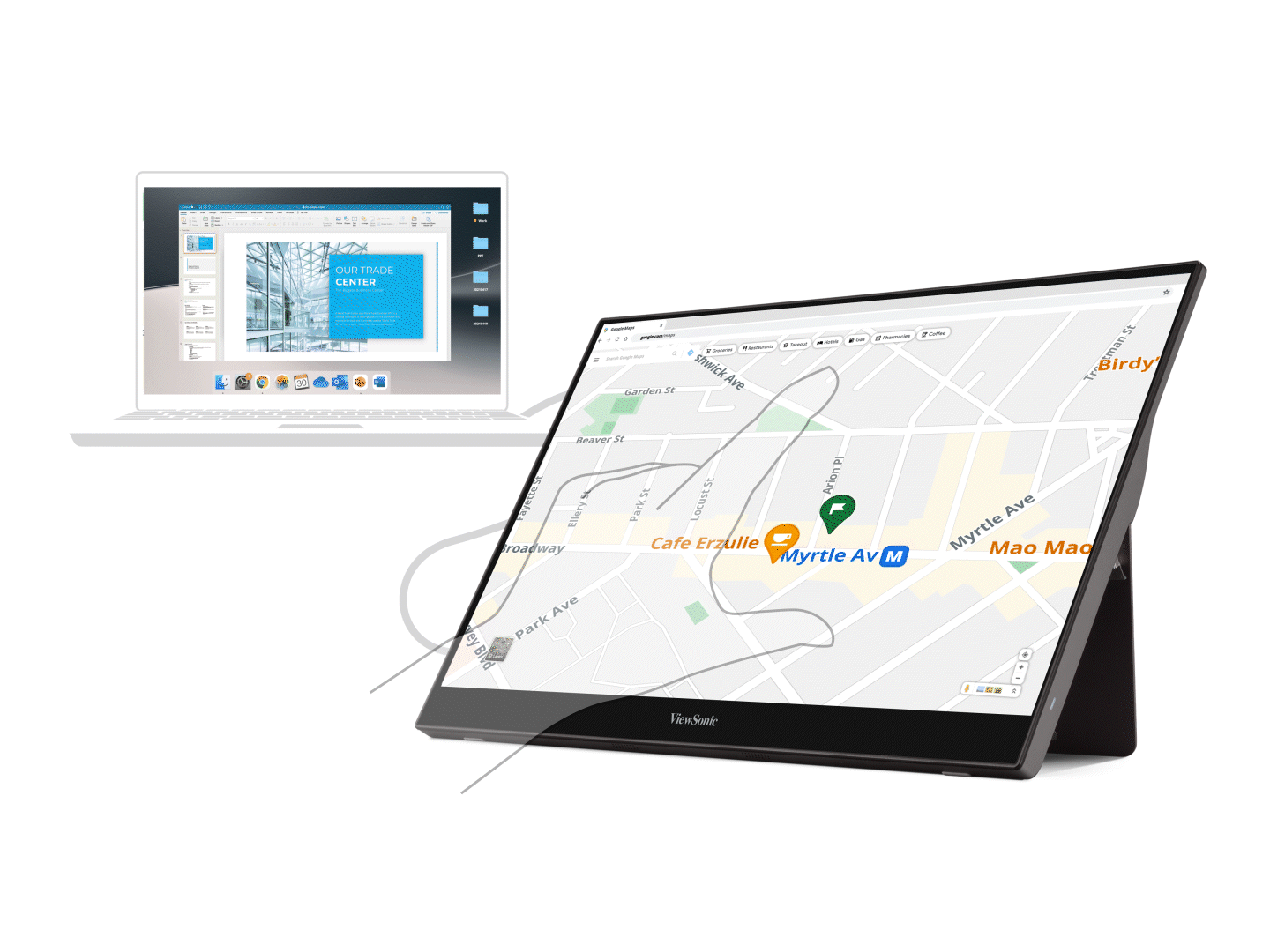 Hands-on control for Mac users 1